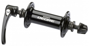 Butuc fata SHIMANO HB-T610-L, 36H, 133 mm thumbnav 1
